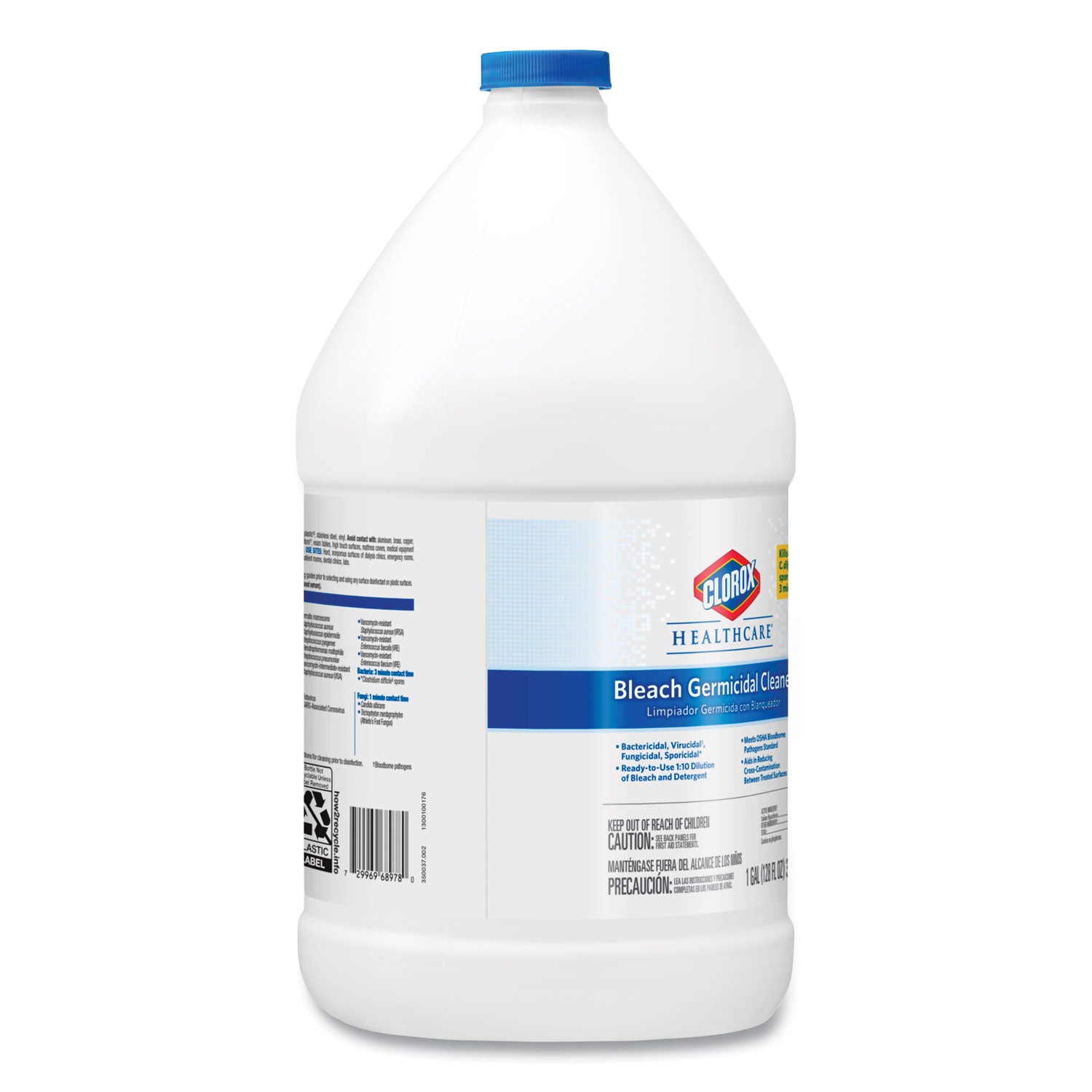 Bleach Germicidal Cleaner, 128 oz Refill Bottle - 