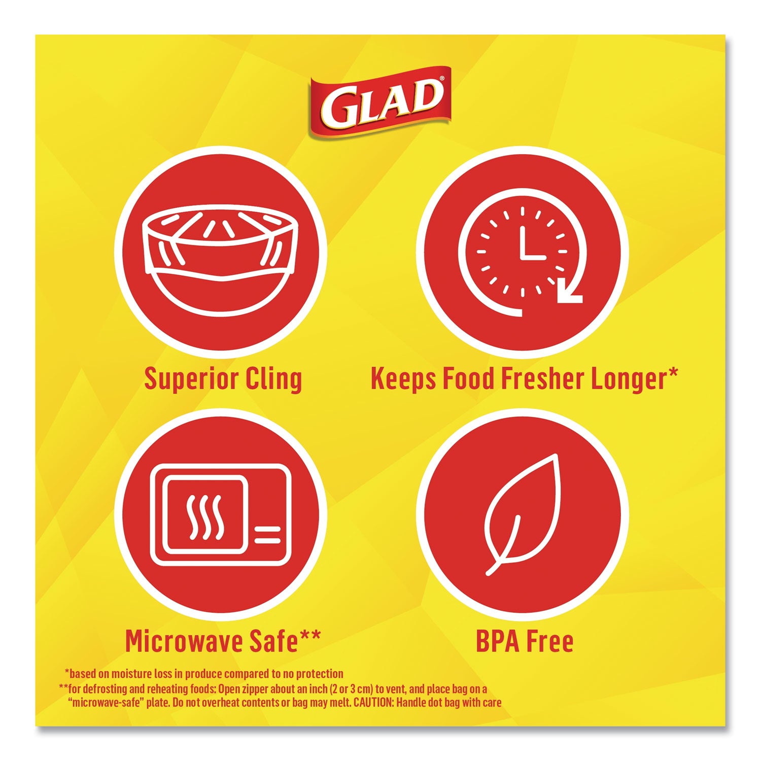 ClingWrap Plastic Wrap, 200 Square Foot Roll, Clear, 12 Rolls/Carton - 