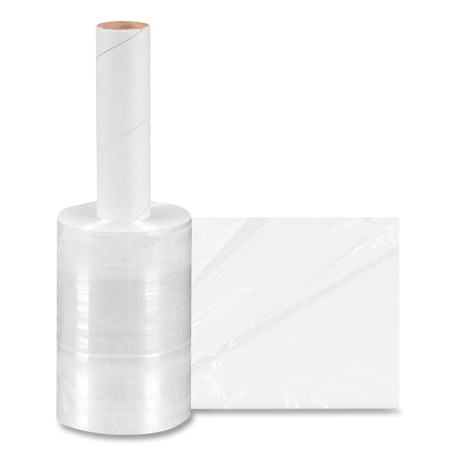 dual-format-extended-core-cast-stretch-banding-wrap-5-x-1000-ft-80-gauge-clear-12-carton_cwz698539 - 1