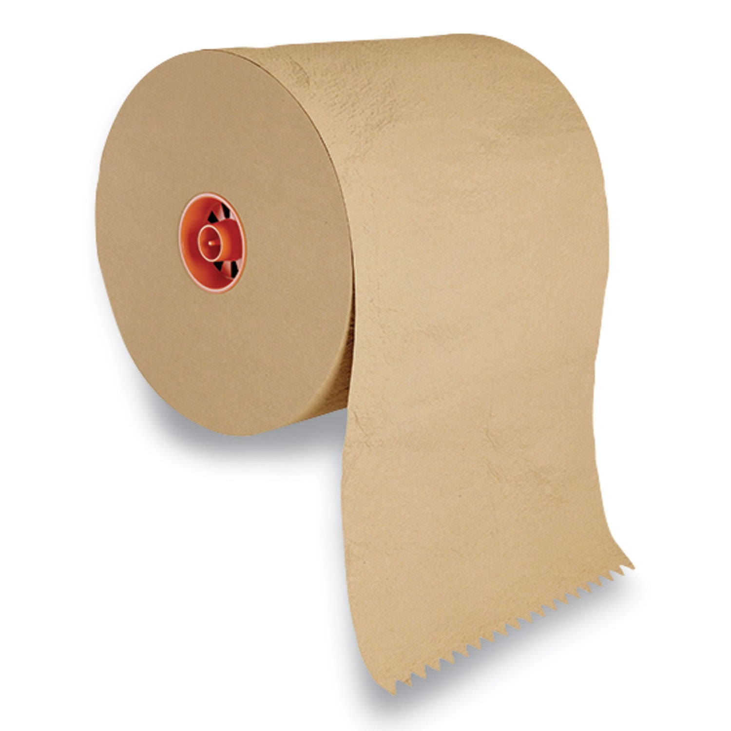 j-series-hardwound-paper-towels-1-ply-8-x-800-ft-natural-kraft-6-rolls-carton_cwz24405973 - 1