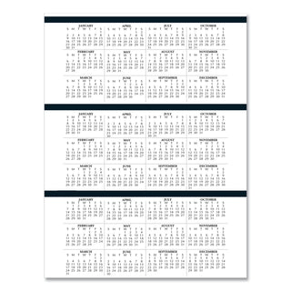 Executive Series Four-Person Group Practice Daily Appointment Book, 11 x 8.5, Black Hard Cover, 12-Month (Jan to Dec): 2024