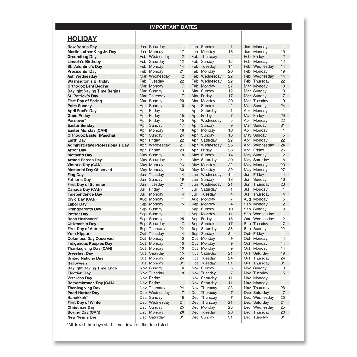 Recycled Professional Weekly Planner, 15-Minute Appts, 11 x 8.5, Black Wirebound Soft Cover, 12-Month (Aug-July): 2023-2024 - 