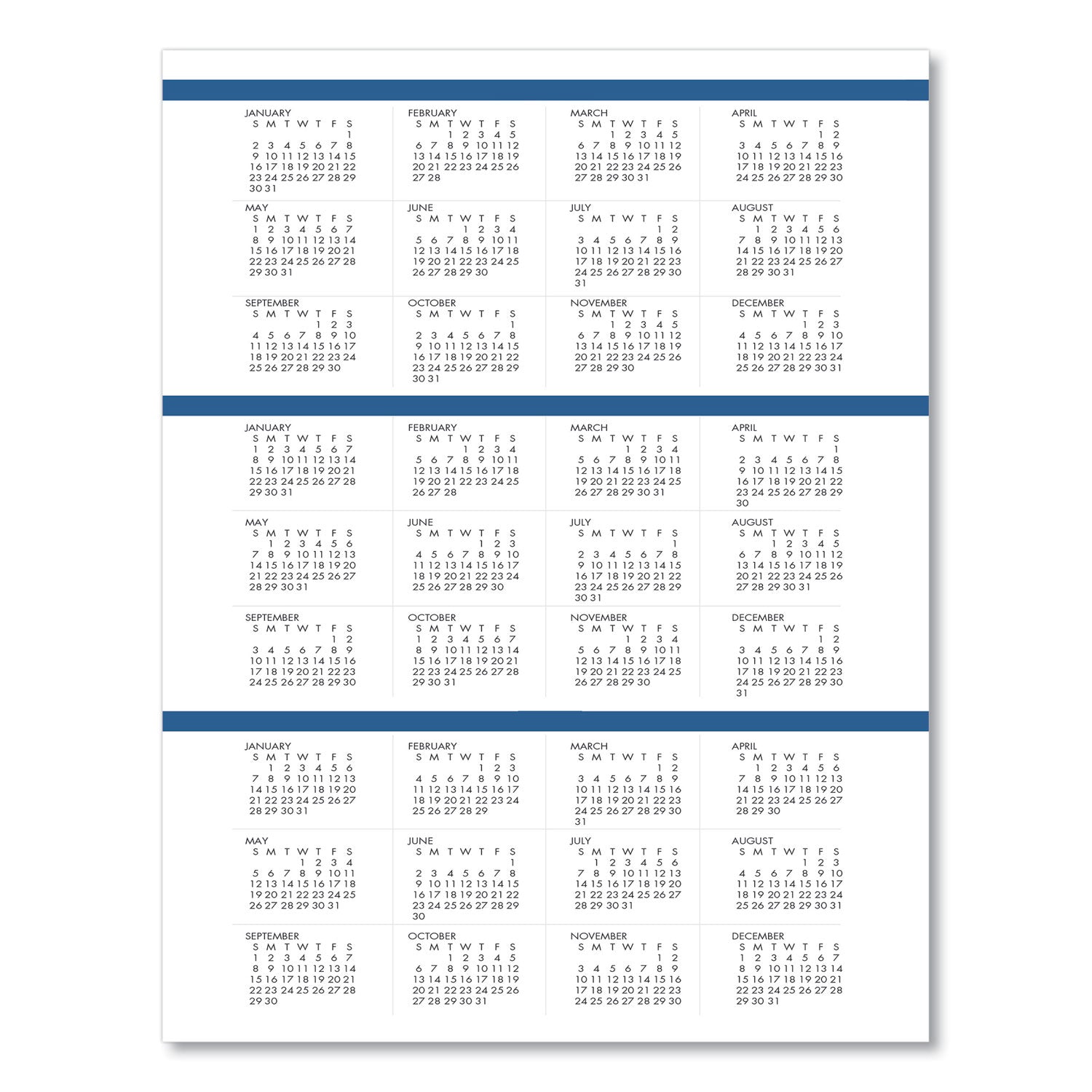 Earthscapes Recycled Ruled Monthly Planner, Landscapes Color Photos, 11 x 8.5, Black Cover, 14-Month (Dec-Jan): 2023-2025