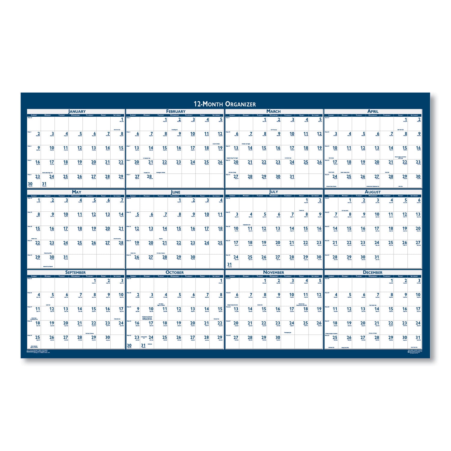 recycled-poster-style-reversible-erasable-yearly-wall-calendar-66-x-33-white-blue-gray-sheets-12-month-jan-to-dec-2024_hod3962 - 3