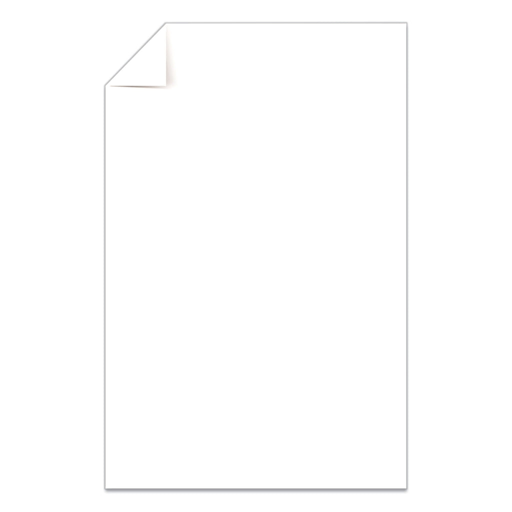Exact Index Card Stock, 92 Bright, 110 lb Index Weight, 11 x 17, White, 250/Pack