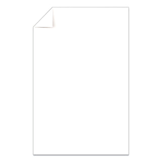 Exact Index Card Stock, 92 Bright, 110 lb Index Weight, 11 x 17, White, 250/Pack