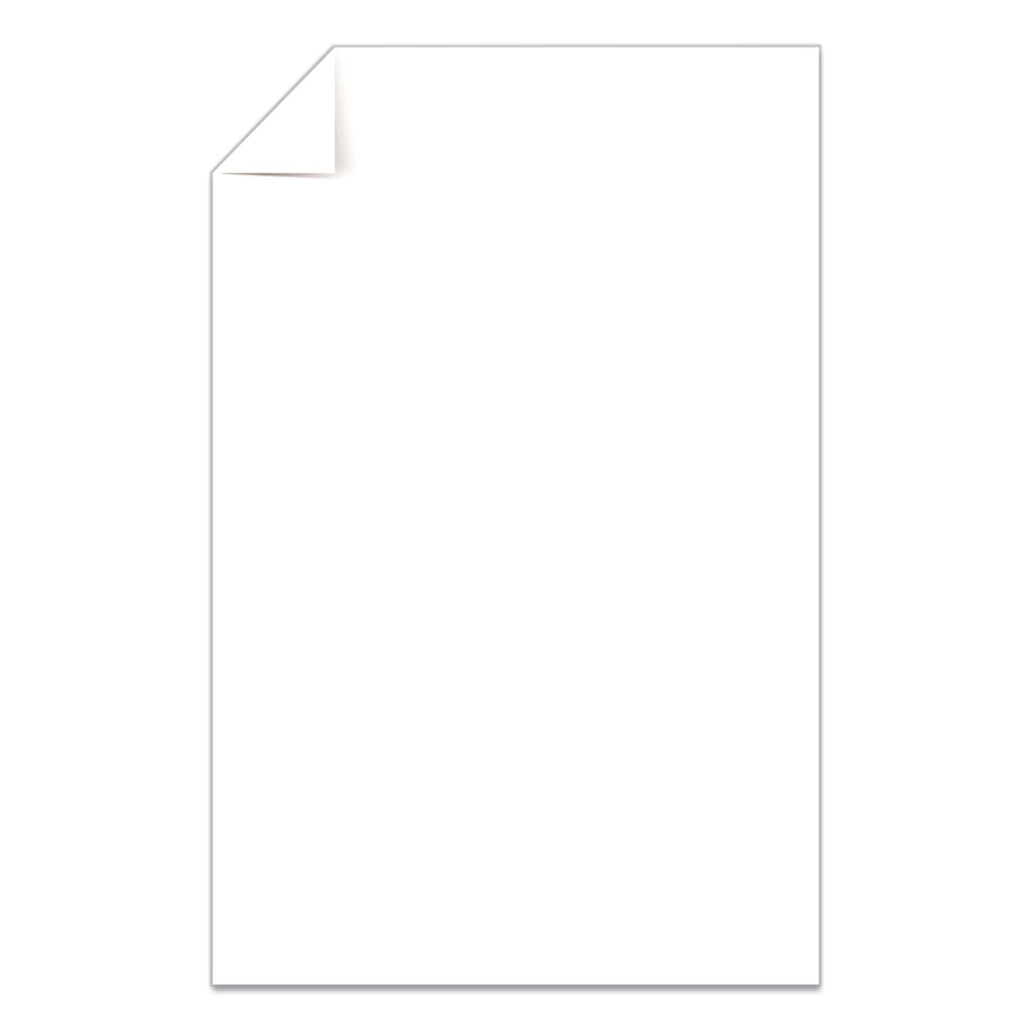 Exact Index Card Stock, 92 Bright, 110 lb Index Weight, 11 x 17, White, 250/Pack