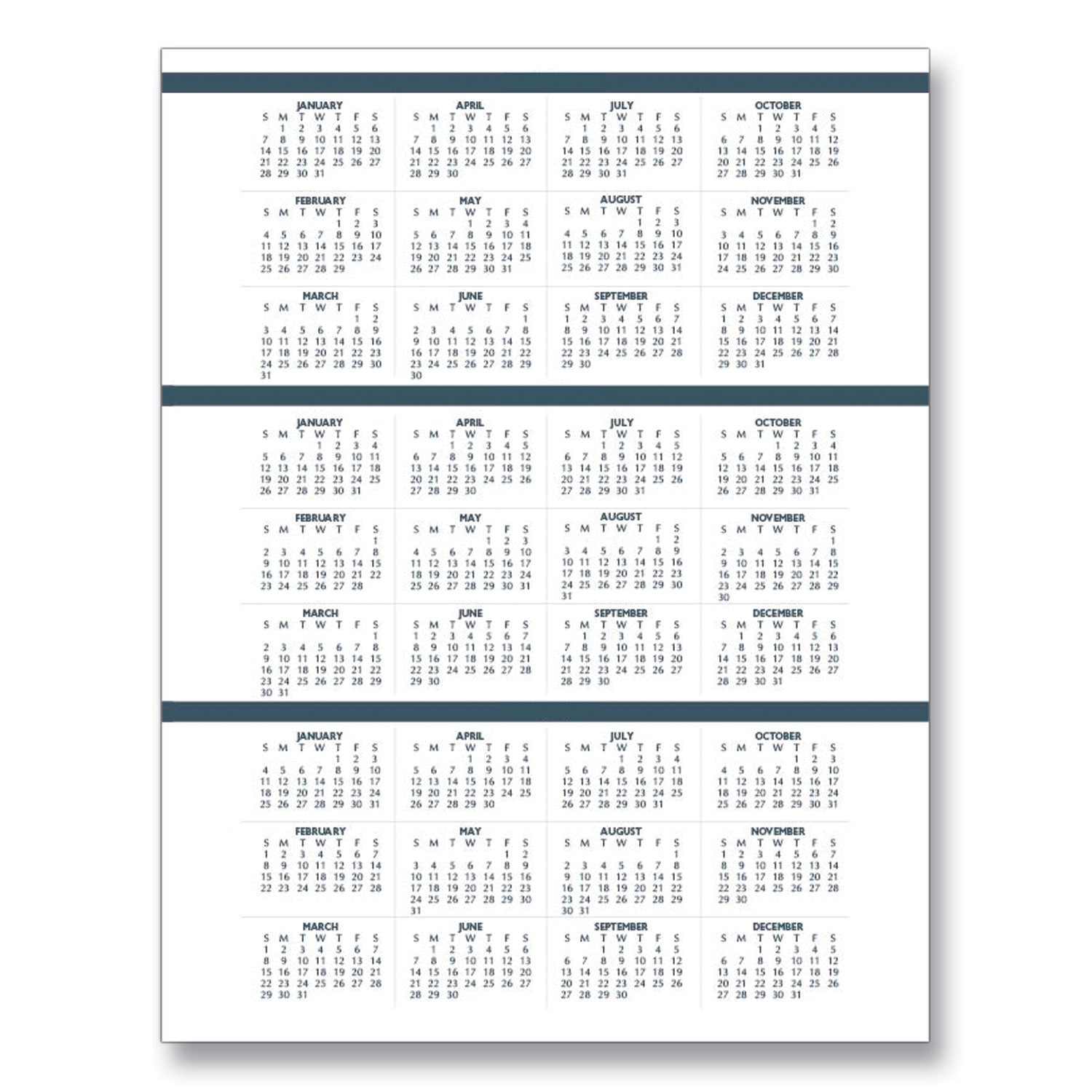 monthly-hard-cover-planner-11-x-85-black-cover-24-month-jan-to-dec-2024-to-2025_hod262092 - 4
