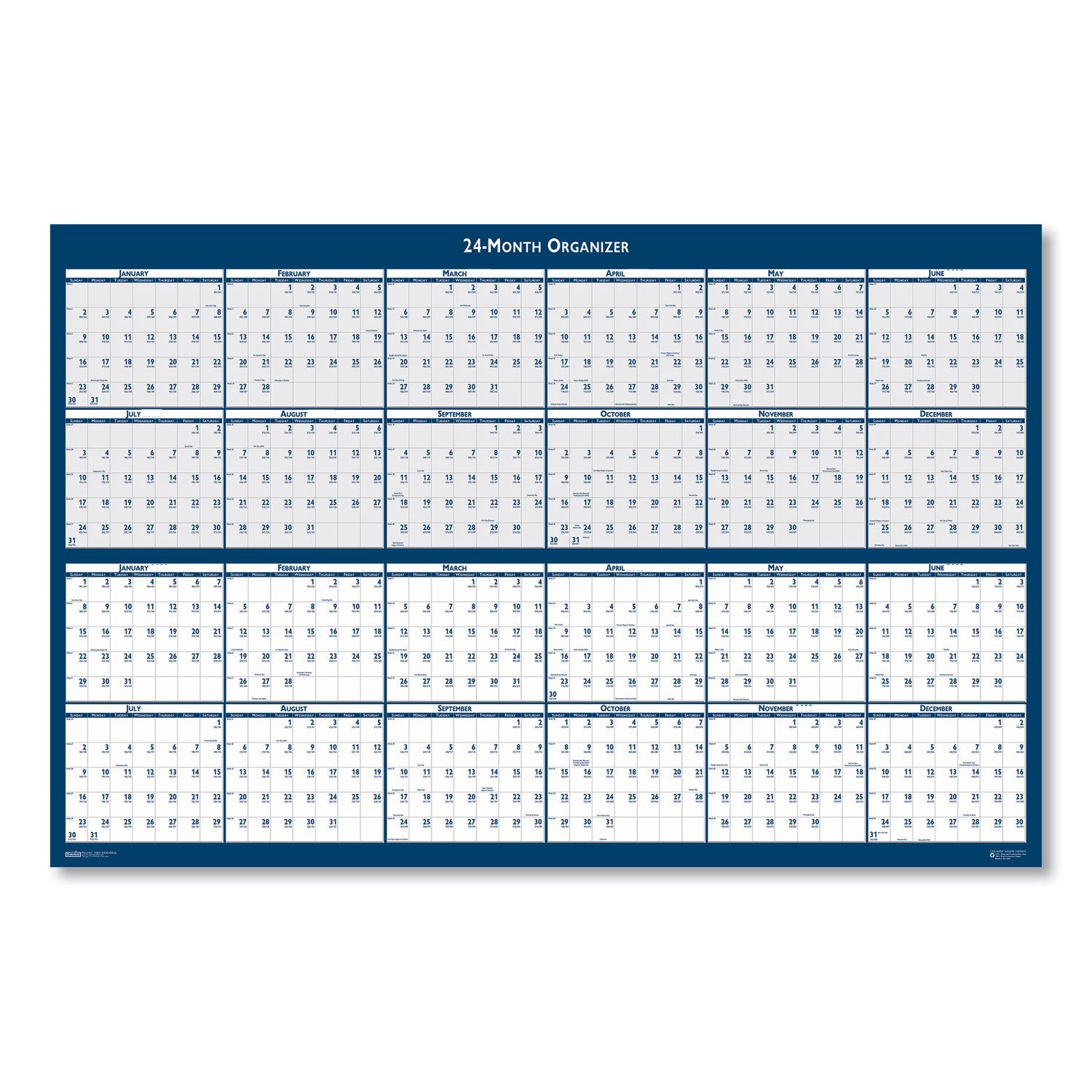 reversible-erasable-2-year-wall-calendar-24-x-37-light-blue-blue-white-sheets-24-month-jan-to-dec-2024-to-2025_hod3964 - 3