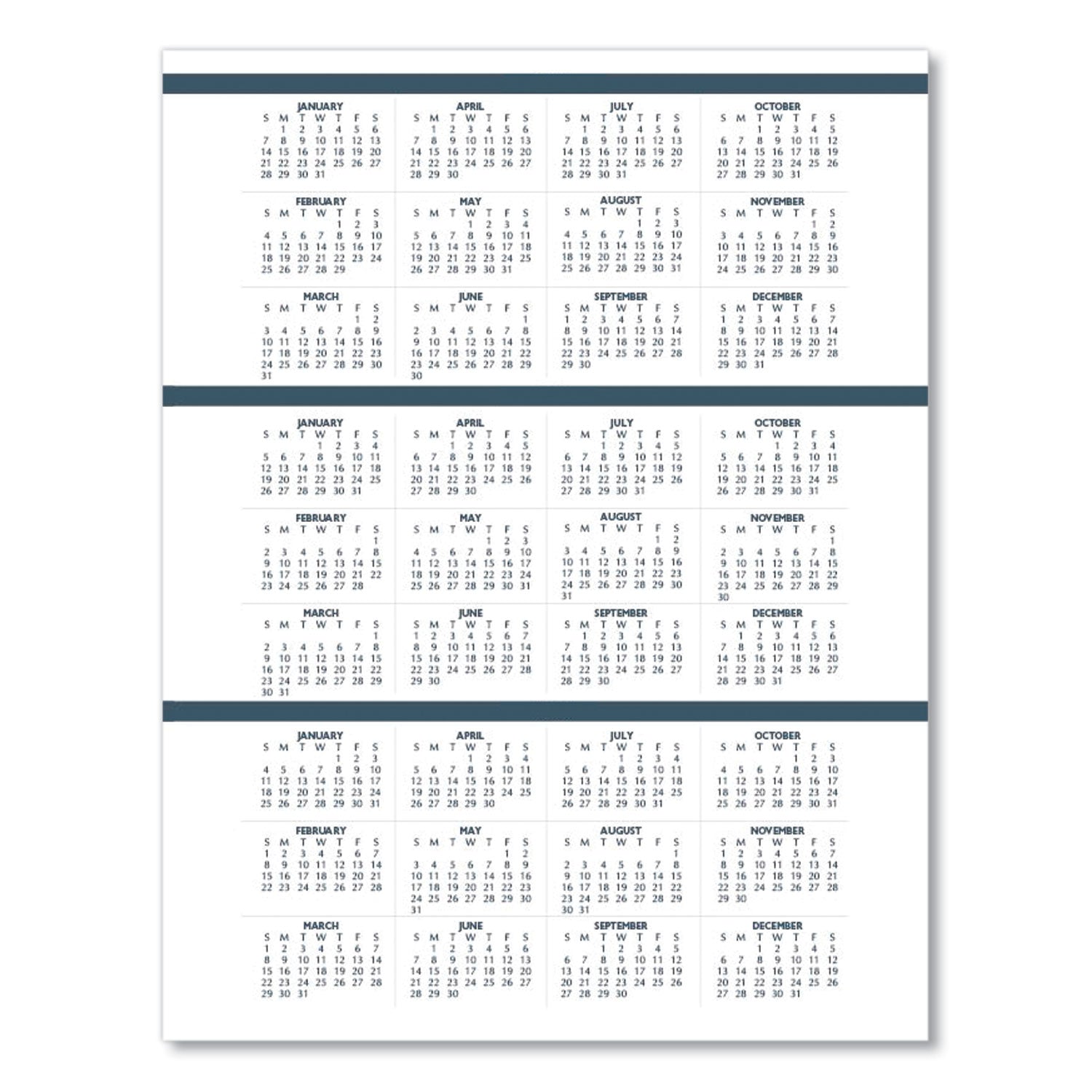 House of Doolittle Planner - Julian Dates - 5.2 Year - December - January - 1 Month Double Page Layout - Spiral Bound - Black - Black - 11" Height x 8.5" Width - Dated Planning Page, Ruled Daily Block, Holiday Listing, Reminder Section, Phone Log Pag - 4