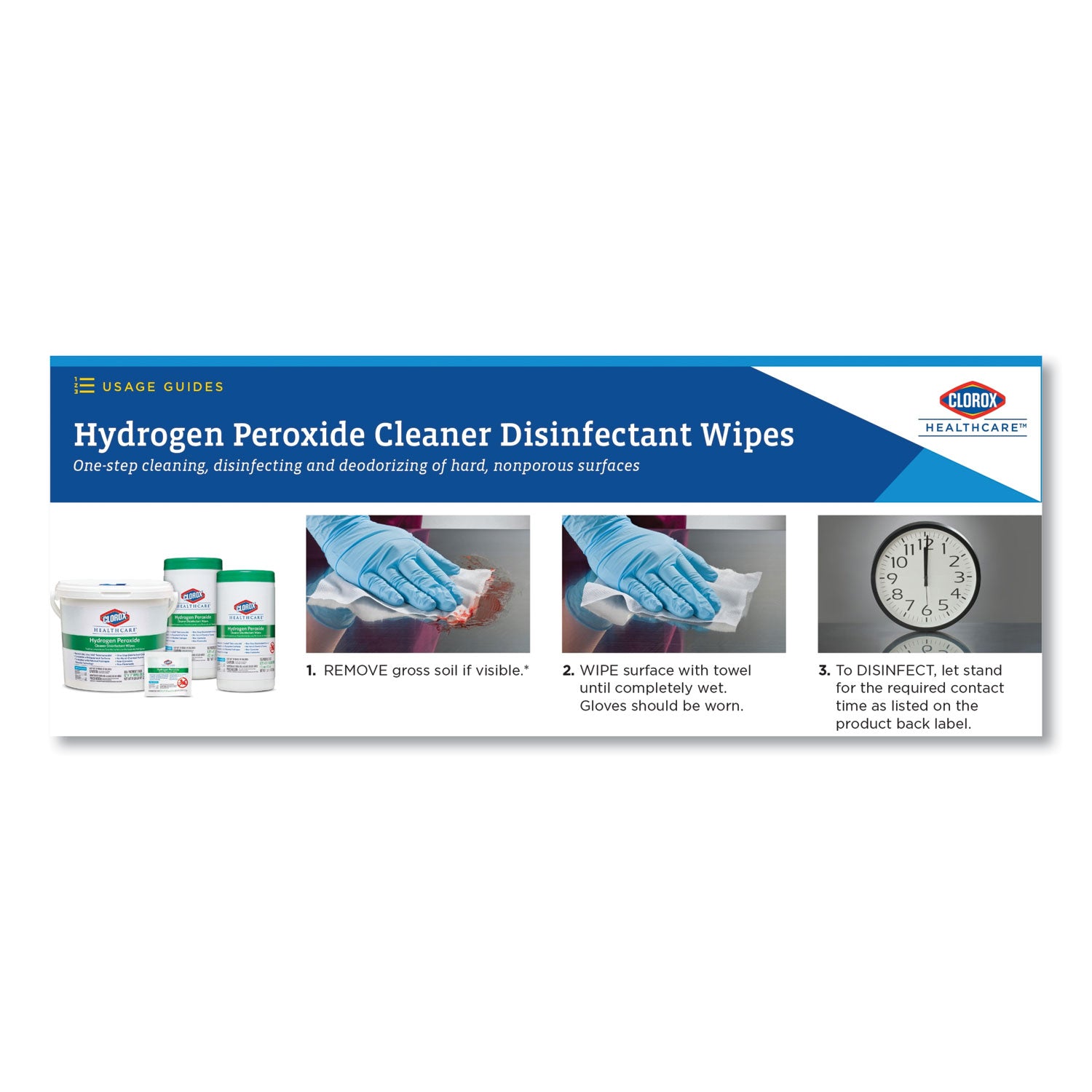 hydrogen-peroxide-cleaner-disinfectant-wipes-12-x-11-unscented-white-185-pack-2-packs-carton_clo30827 - 6