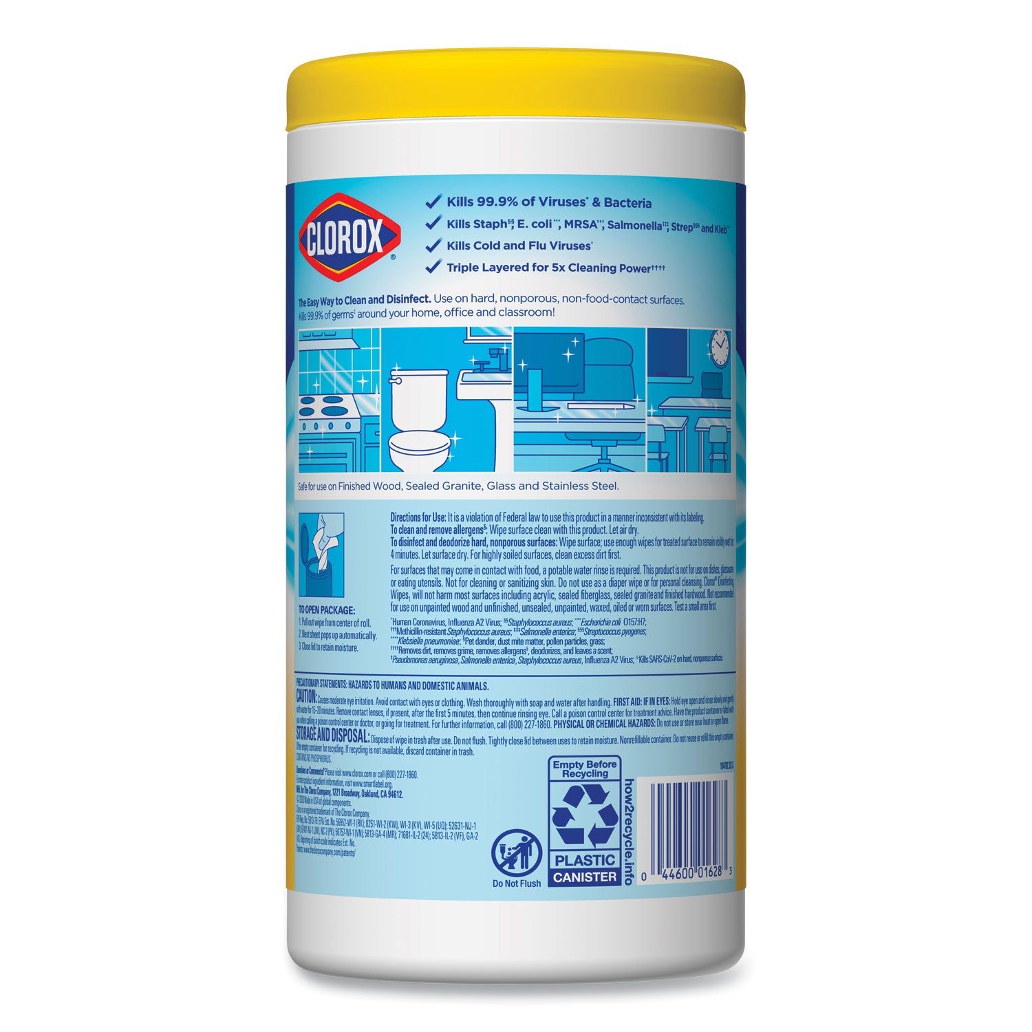 disinfecting-wipes-1-ply-7-x-775-crisp-lemon-white-75-canister-6-canisters-carton_clo01628 - 5