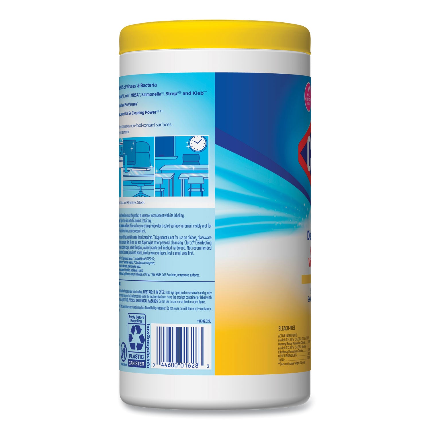 disinfecting-wipes-1-ply-7-x-775-crisp-lemon-white-75-canister-6-canisters-carton_clo01628 - 4