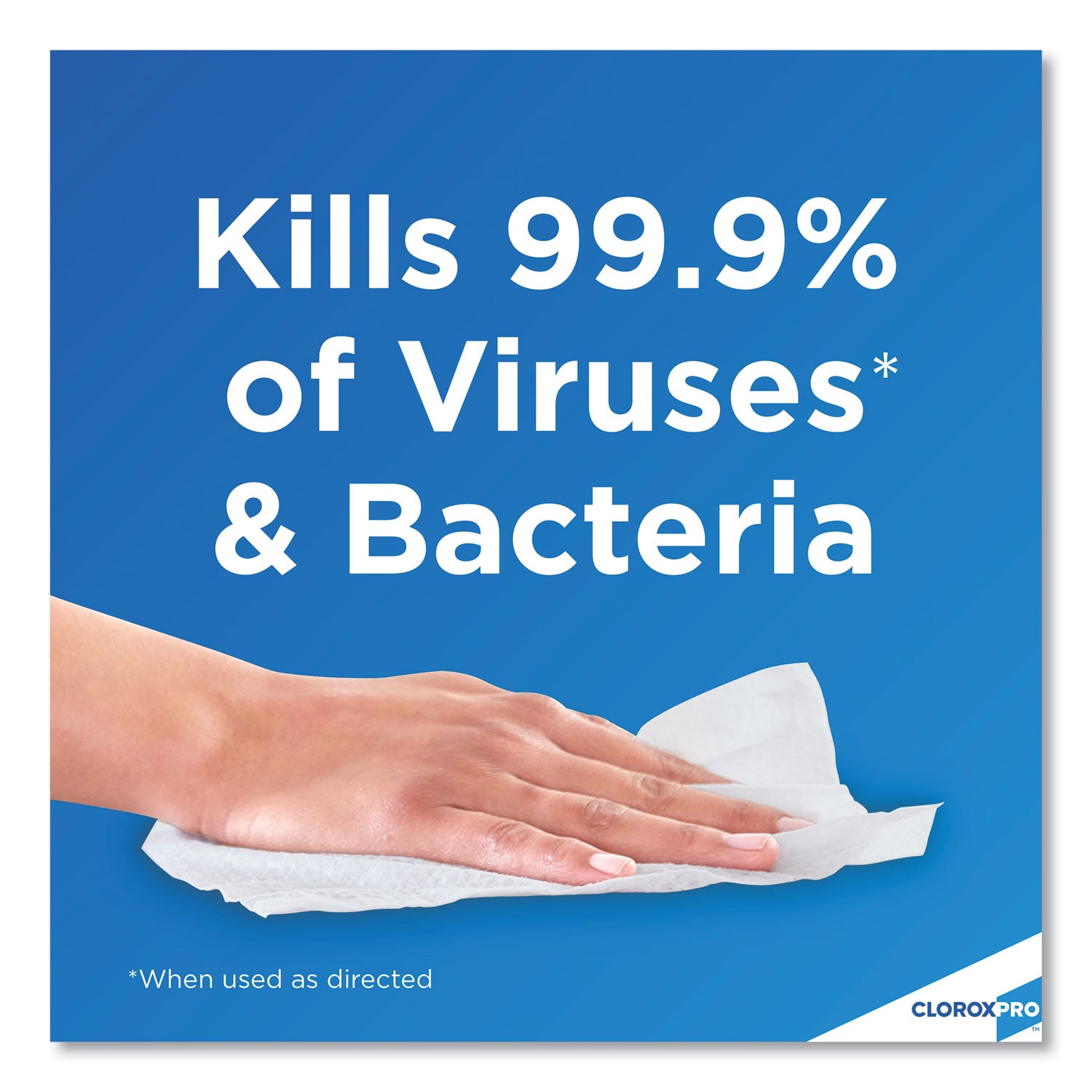 Disinfecting Wipes, 1-Ply, 7 x 8, Fresh Scent, White, 75/Canister - 