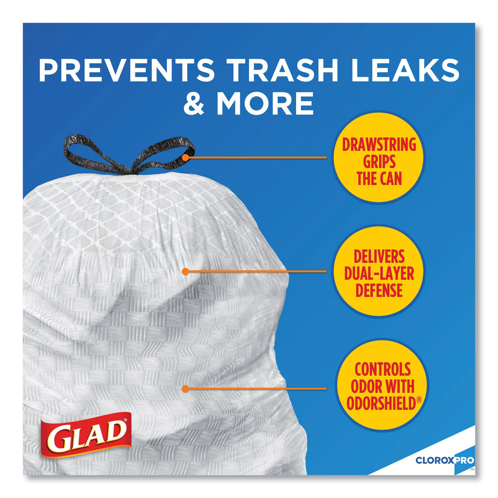 forceflex-tall-kitchen-drawstring-trash-bags-13-gal-072-mil-2375-x-2488-gray-100-box_clo70427 - 5