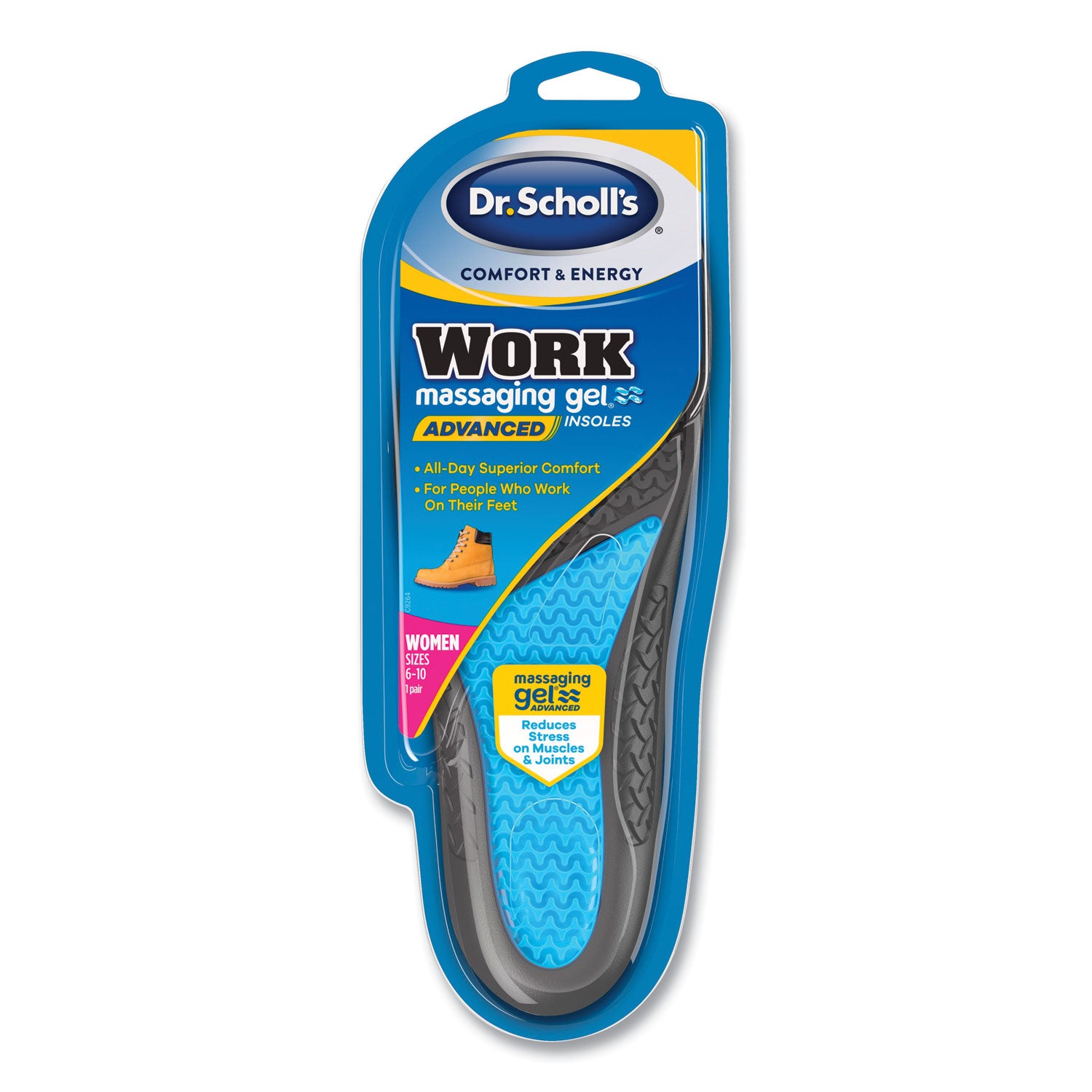 comfort-and-energy-work-massaging-gel-insoles-women-sizes-6-to-11-black-blue-pair_dsc59064 - 1