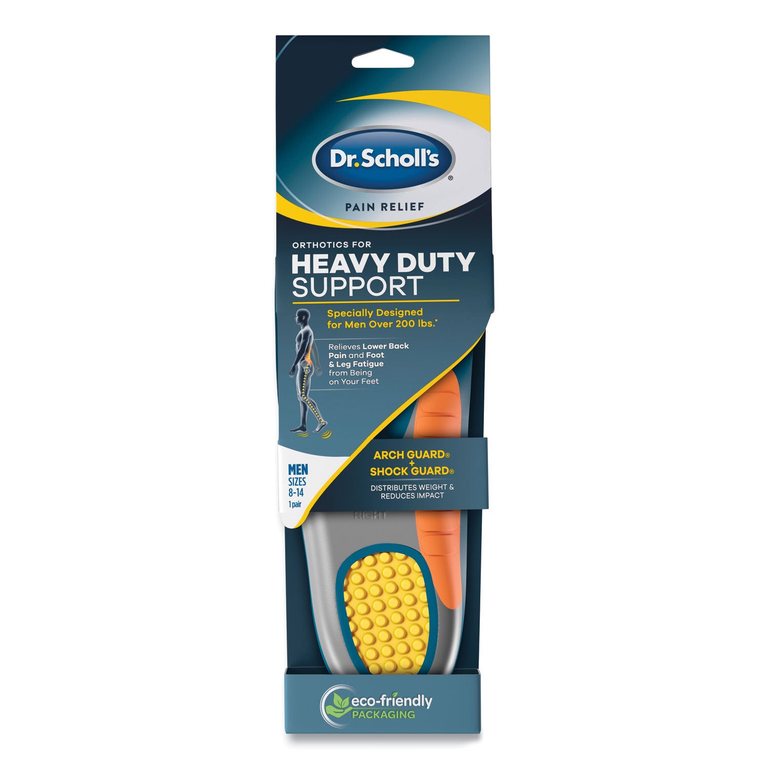 pain-relief-orthotic-heavy-duty-support-insoles-men-sizes-8-to-14-gray-blue-orange-yellow-pair_dsc59048 - 1
