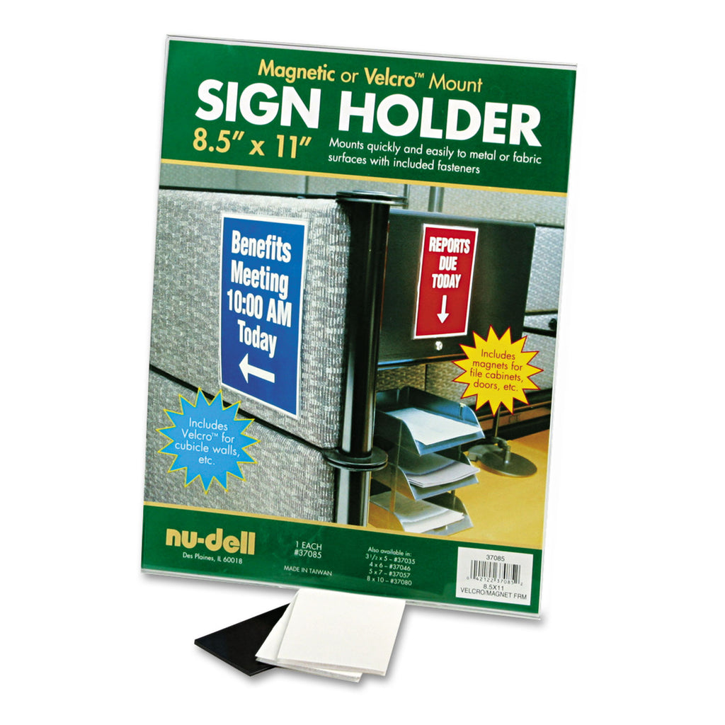 acrylic-sign-holder-85-x-11-clear_nud37085 - 1