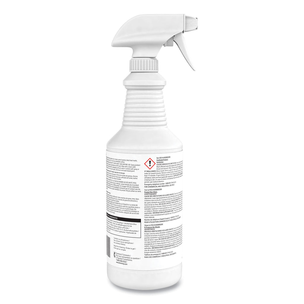 Speedball Heavy-Duty Cleaner, Citrus, Liquid, 1qt. Spray Bottle, 12/CT