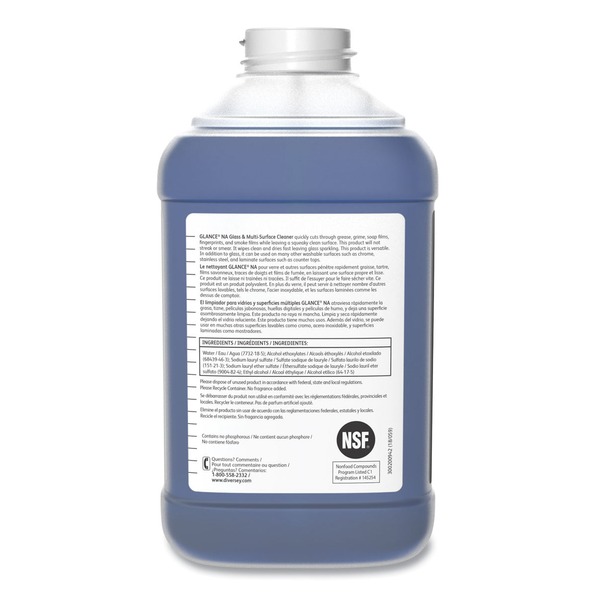 Tannin Stain Remover, 32 oz Bottle, Fruity, 6/CT