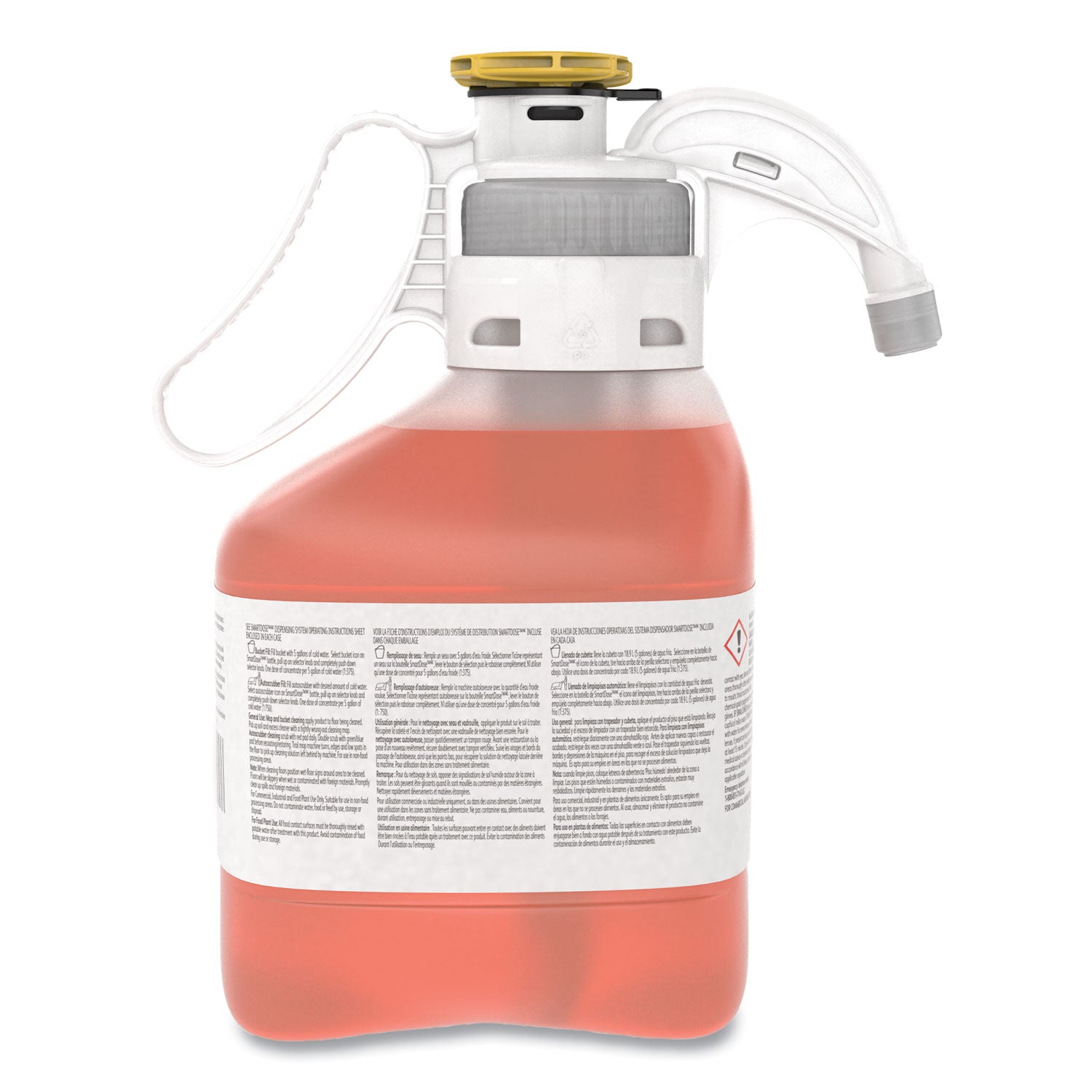 Stride Neutral Cleaner, Citrus Scent, 1.4 mL, 2 Bottles/Carton - 3