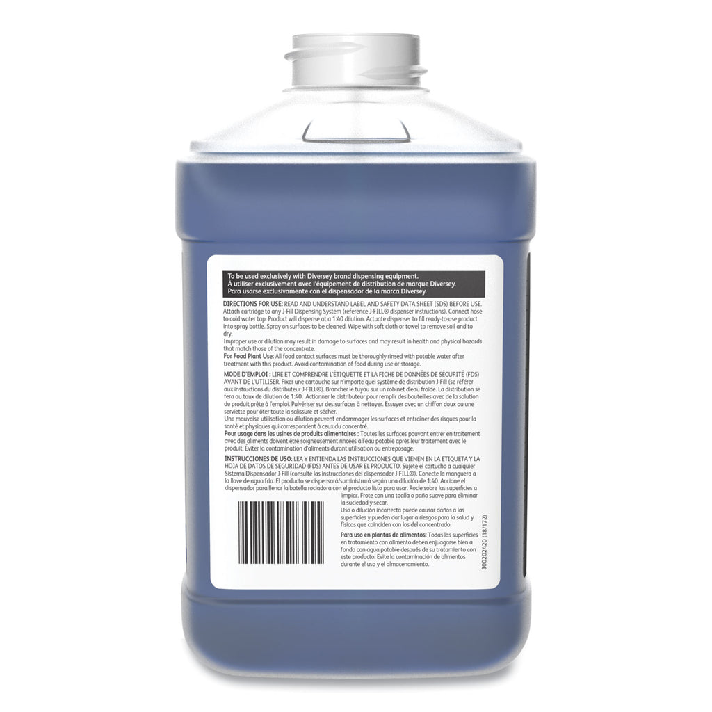 Tannin Stain Remover, 32 oz Bottle, Fruity, 6/CT
