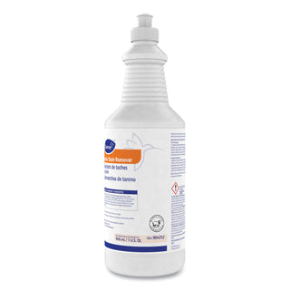 Tannin Stain Remover, 32 oz Bottle, Fruity, 6/CT
