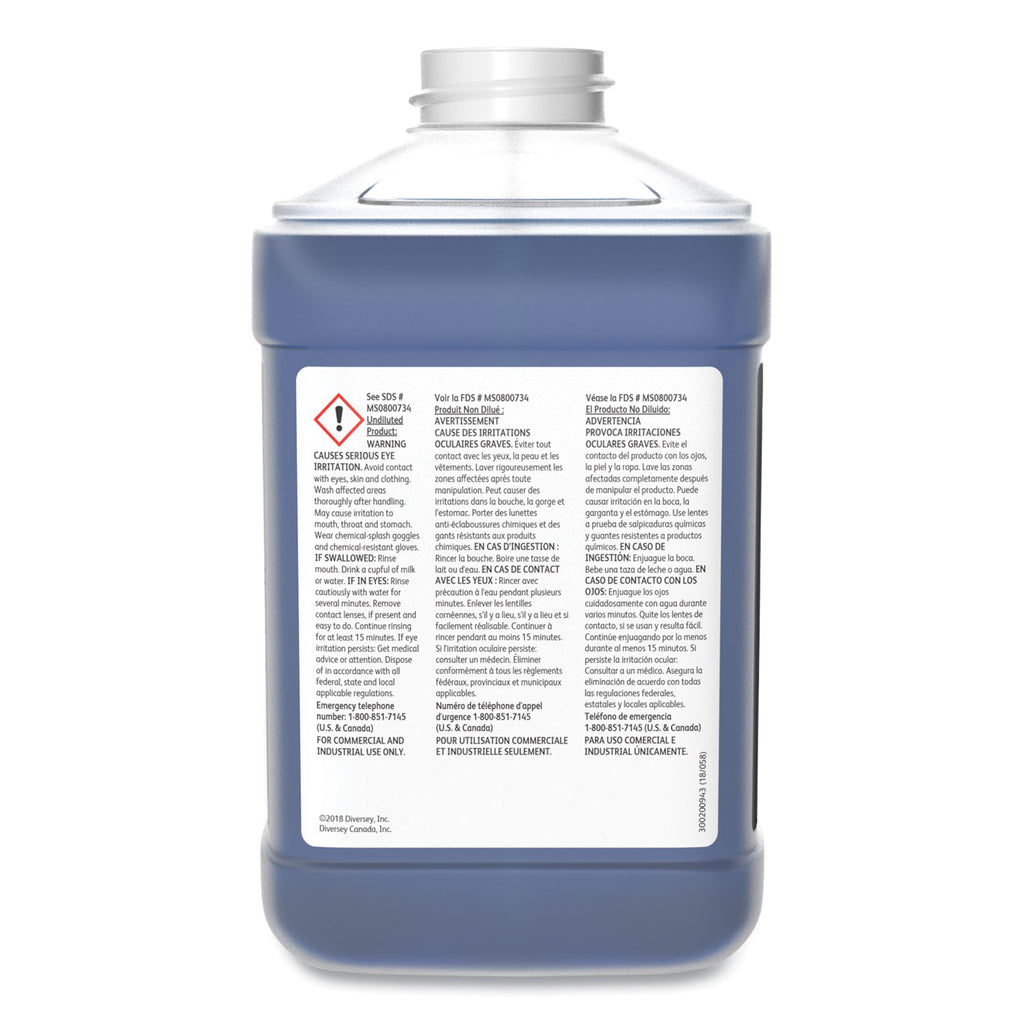 Tannin Stain Remover, 32 oz Bottle, Fruity, 6/CT