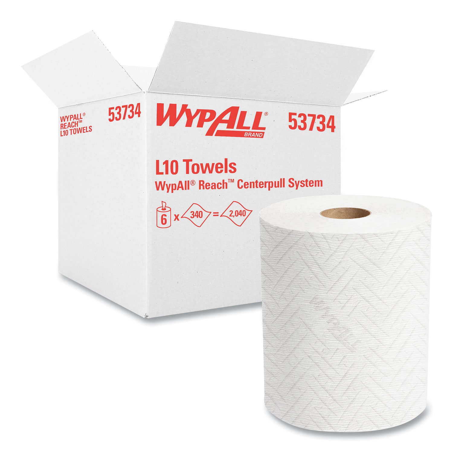 reach-system-roll-towel-1-ply-11-x-7-white-340-roll-6-rolls-carton_kcc53734 - 1