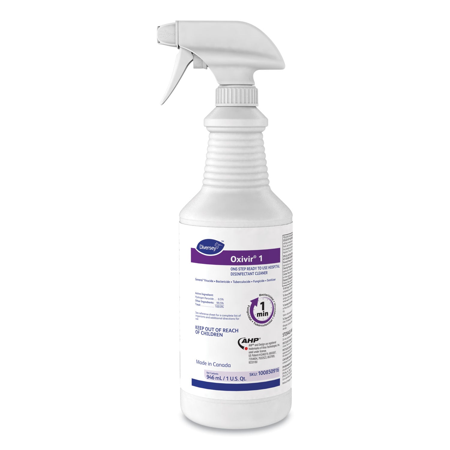 oxivir-1-rtu-disinfectant-cleaner-32-oz-spray-bottle-12-carton_dvo100850916 - 2