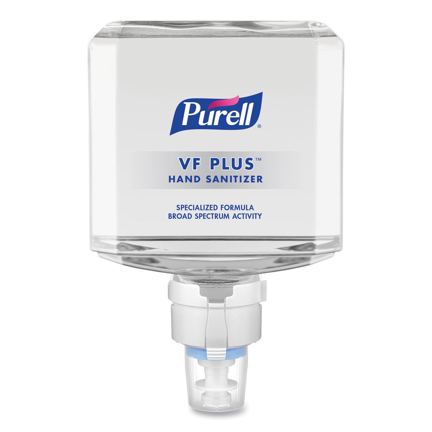 vf-plus-hand-sanitizer-gel-1200-ml-refill-bottle-fragrance-free-for-es8-dispensers-2-carton_goj709902ct - 1