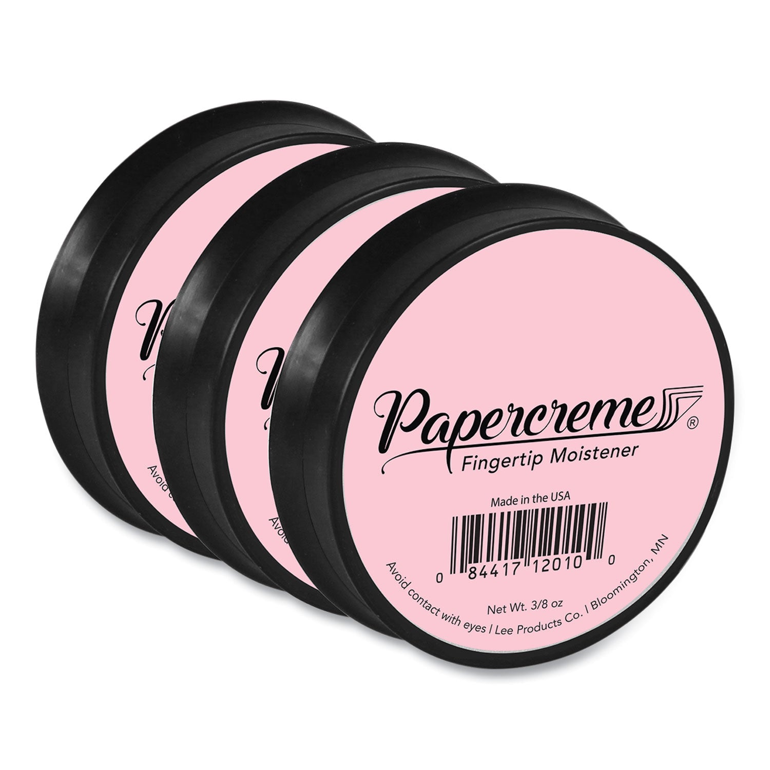 papercreme-fingertip-moistener-038-oz-coral-3-pack_lee12010 - 2