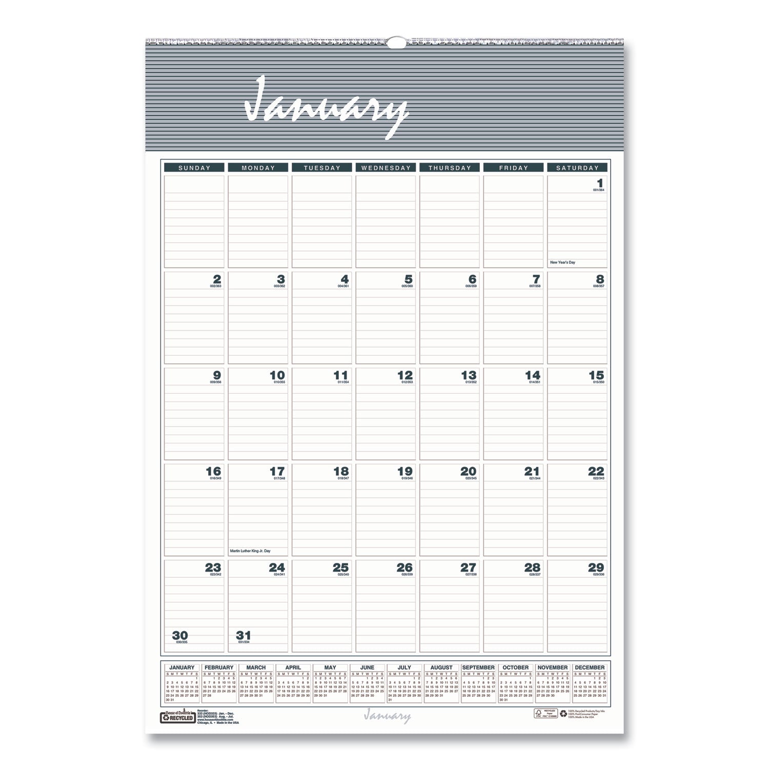 bar-harbor-recycled-wirebound-monthly-wall-calendar-12-x-17-white-blue-gray-sheets-12-month-jan-dec-2024_hod332 - 1