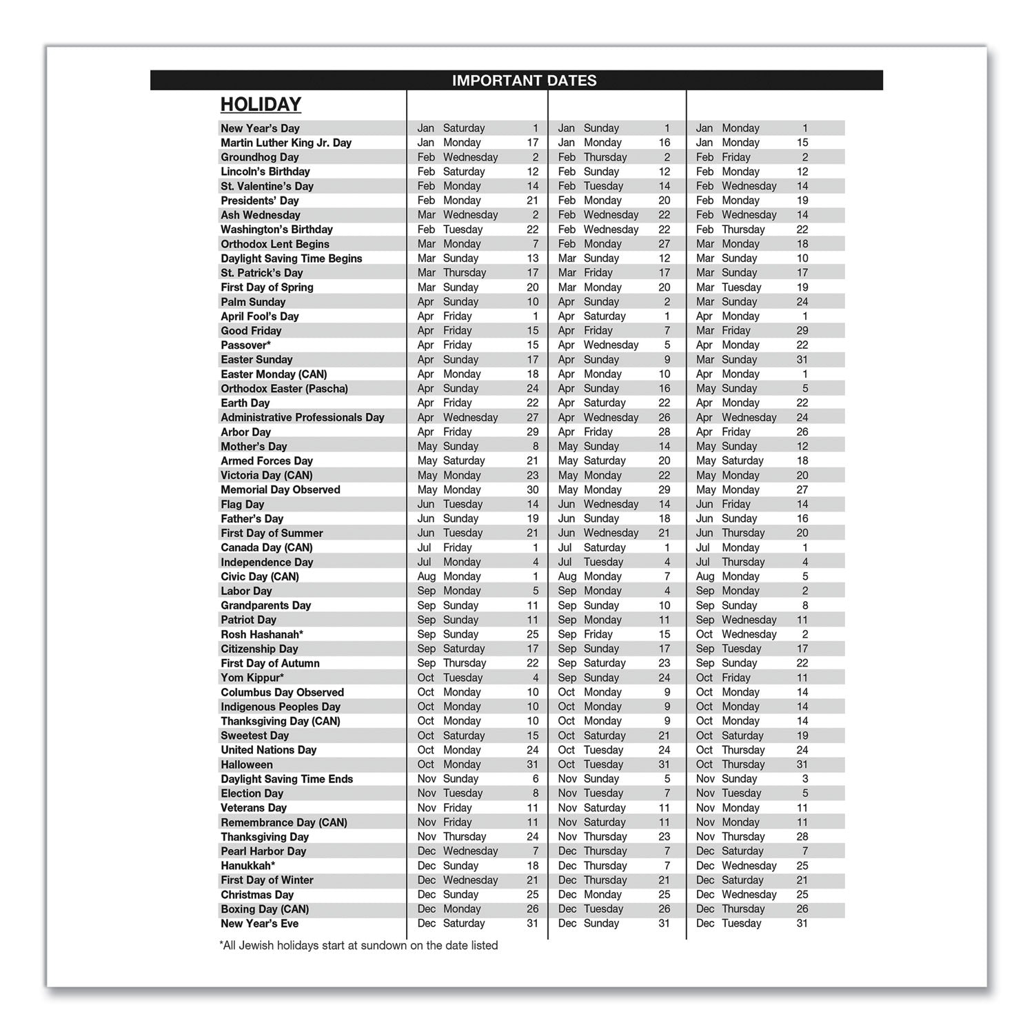 black-on-white-photo-weekly-appointment-book-landscapes-photography-11-x-85-black-cover-12-month-jan-to-dec-2024_hod217102 - 5
