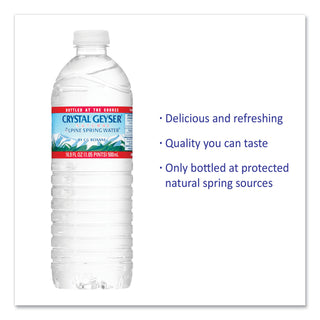 Alpine Spring Water, 16.9 oz Bottle, 24/Carton, 84 Cartons/Pallet - 3