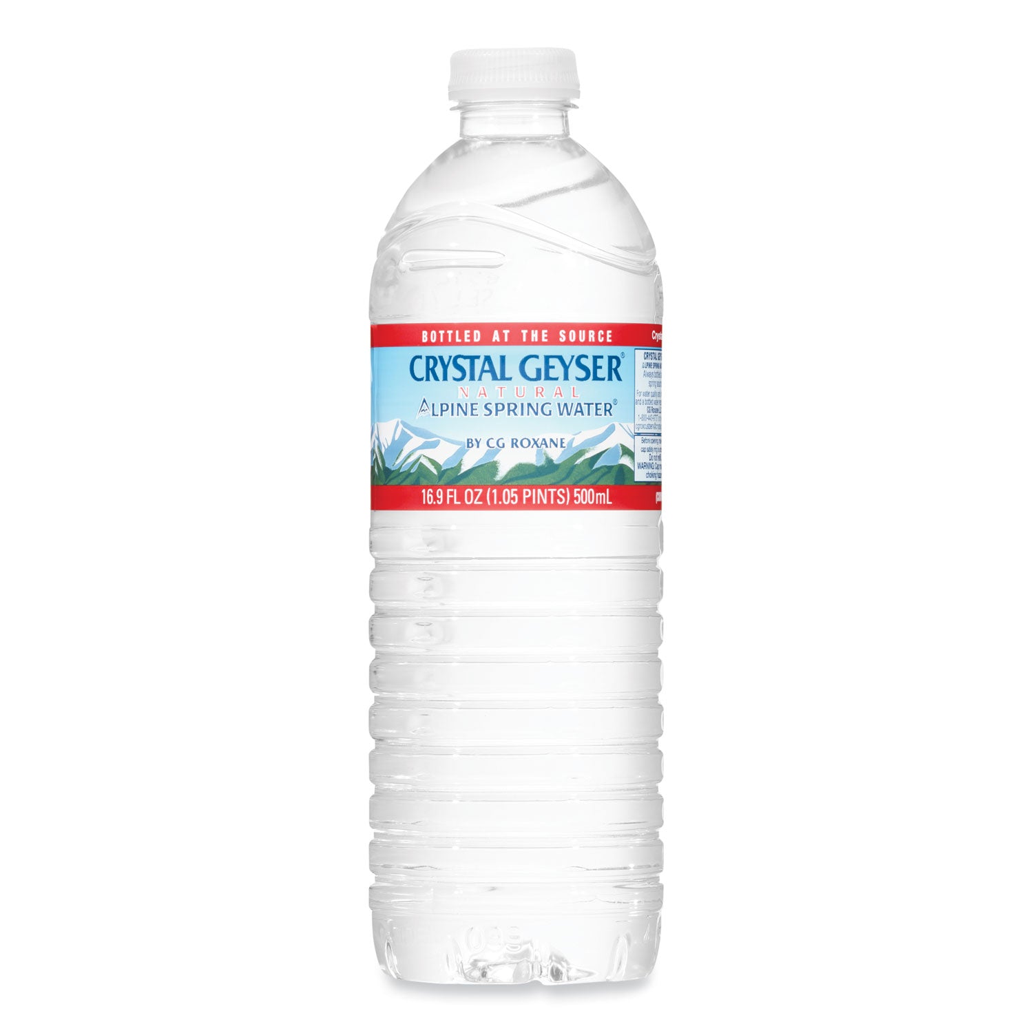 Alpine Spring Water, 16.9 oz Bottle, 24/Carton, 84 Cartons/Pallet - 