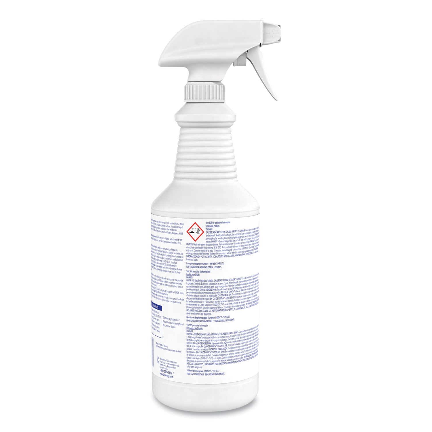 Crew Tile and Grout Rejuvenator, 32 oz Spray Bottle, 12/Carton