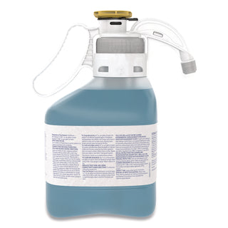 Crew Non-Acid Bowl and Bathroom Disinfectant Cleaner, Floral, 47.3 oz, 2/Carton