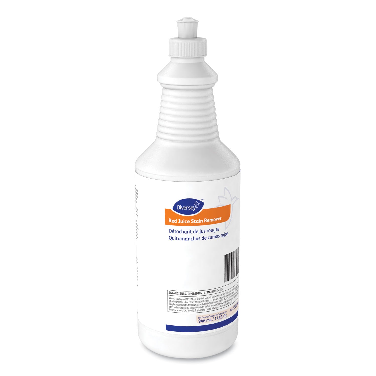 Red Juice Stain Remover, 32 oz Bottle, 6 Bottles/Carton