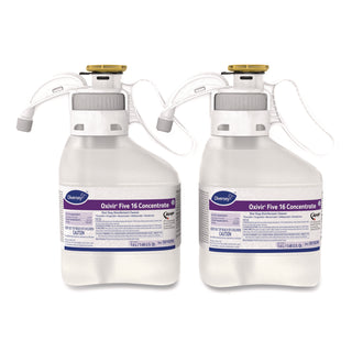 Oxivir Five 16 Concentrate One Step Disinfectant Cleaner, Liquid, 1.4 L, 2/CT