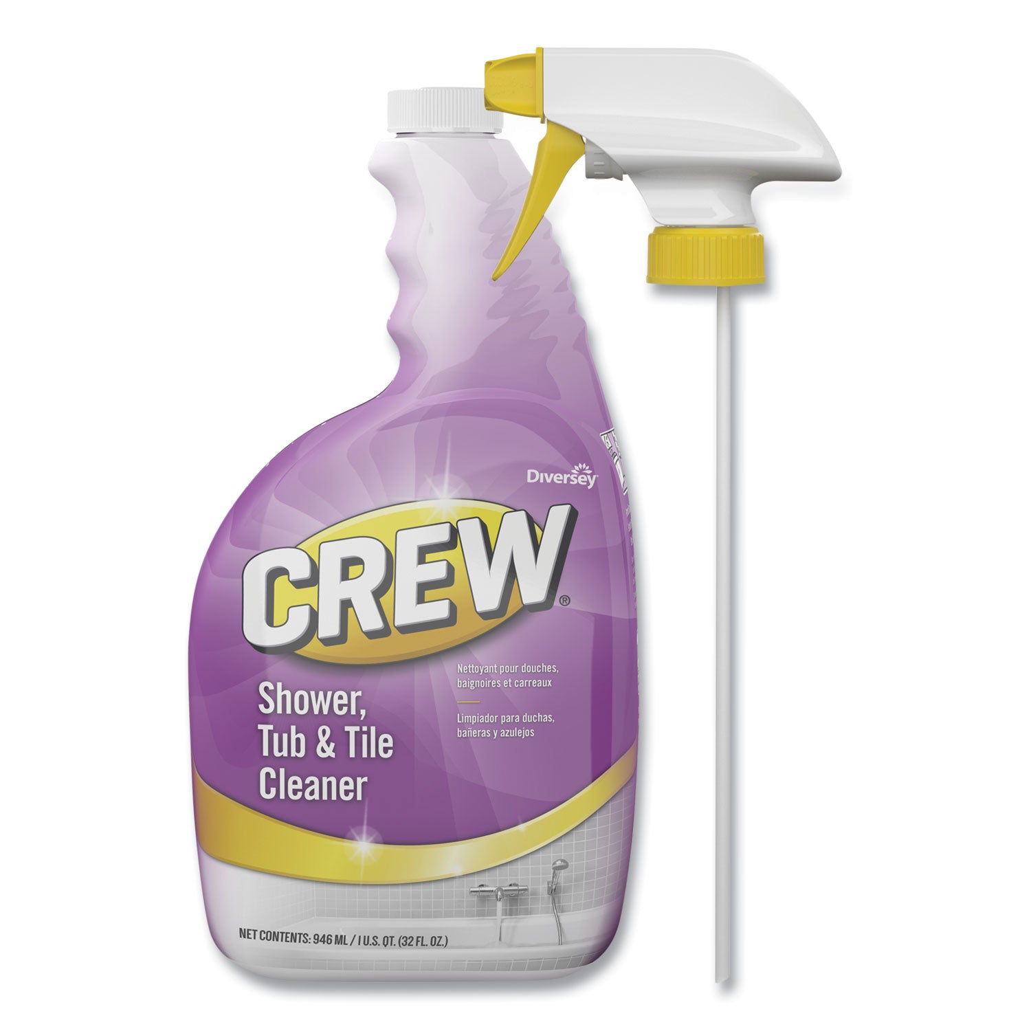 crew-shower-tub-and-tile-cleaner-liquid-32-oz-4-carton_dvocbd540281 - 1