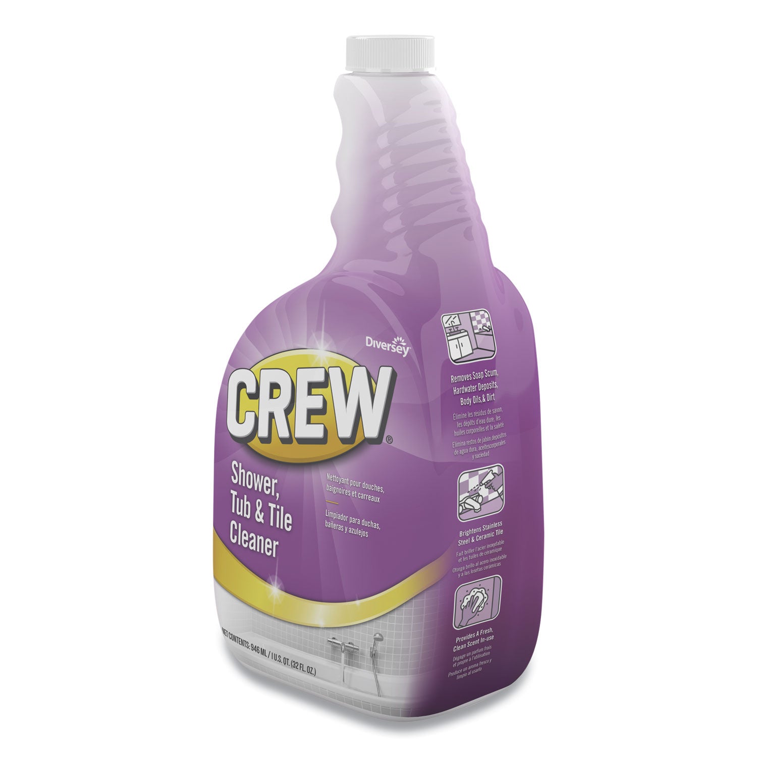 crew-shower-tub-and-tile-cleaner-liquid-32-oz-4-carton_dvocbd540281 - 4