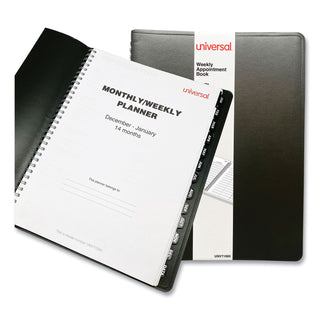 weekly-planner-11-x-8-black-cover-14-month-dec-2023-to-jan-2025_unv71000 - 1