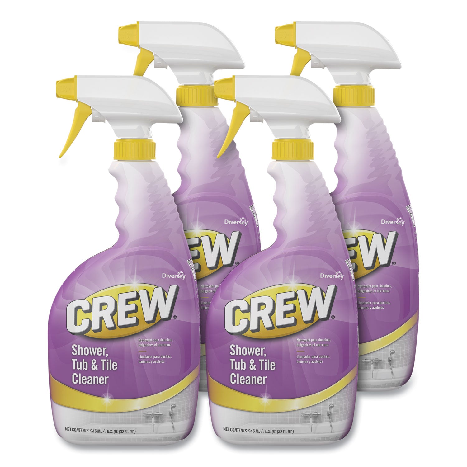 crew-shower-tub-and-tile-cleaner-liquid-32-oz-4-carton_dvocbd540281 - 5