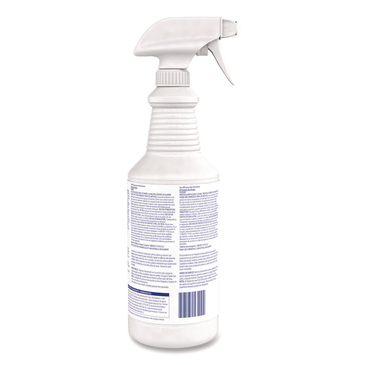 Foaming Acid Restroom Cleaner, Fresh Scent, 32 oz Spray Bottle, 12/Carton - 2