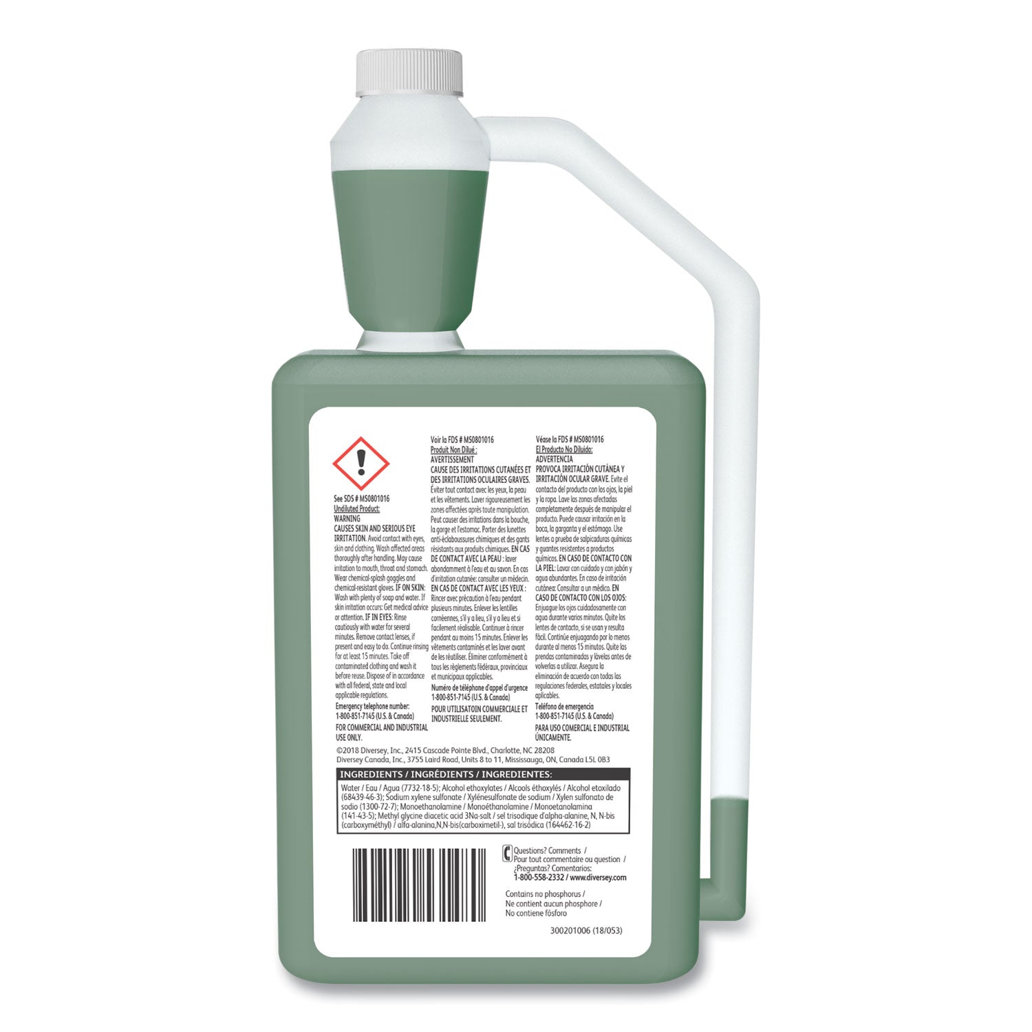 Good Sense Automatic Spray System, Fresh Scent, Yellow, 0.67 oz Cartridge, 12/Carton