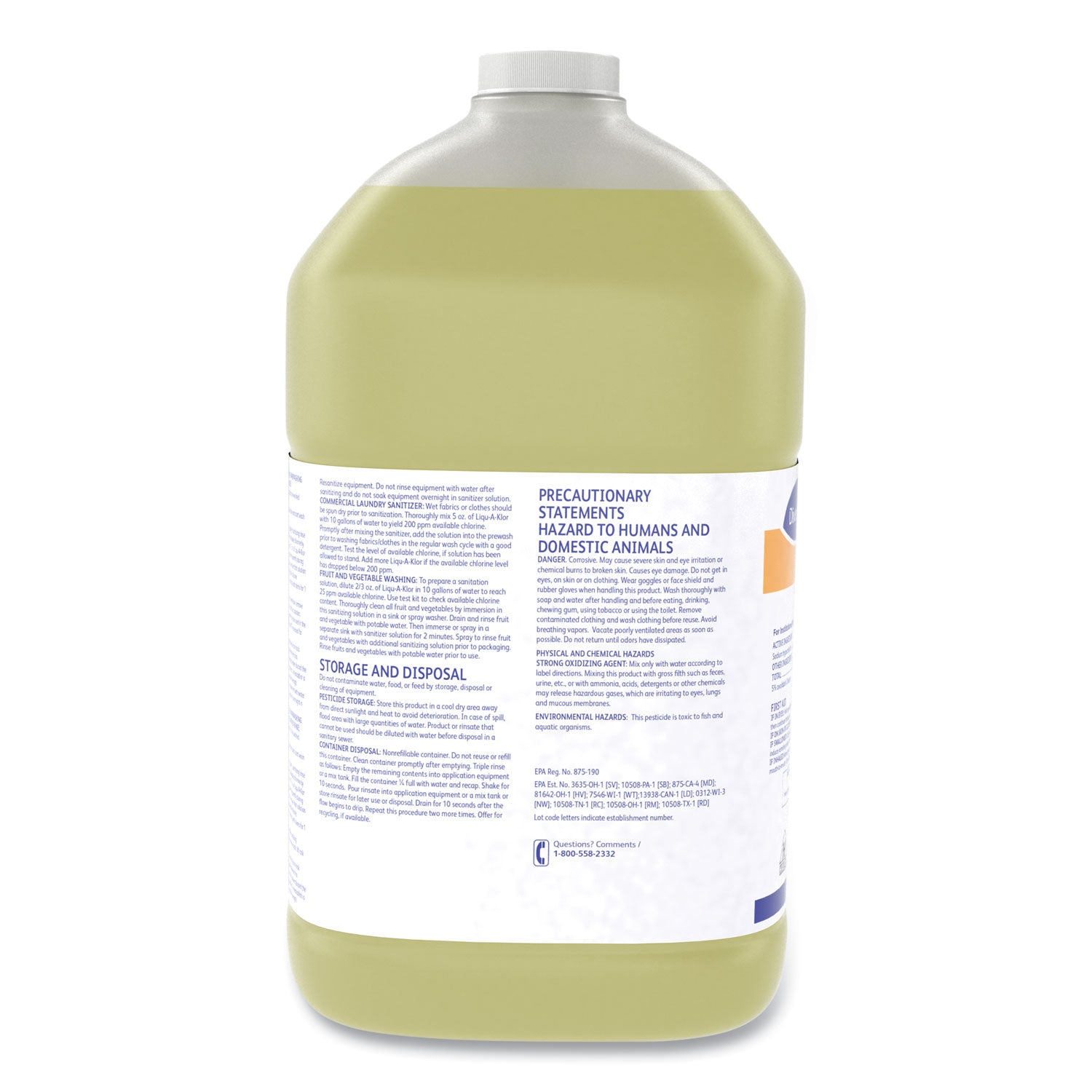 liqu-a-klor-disinfectant-sanitizer-1-gal-bottle-4-carton_dvo02853280 - 3