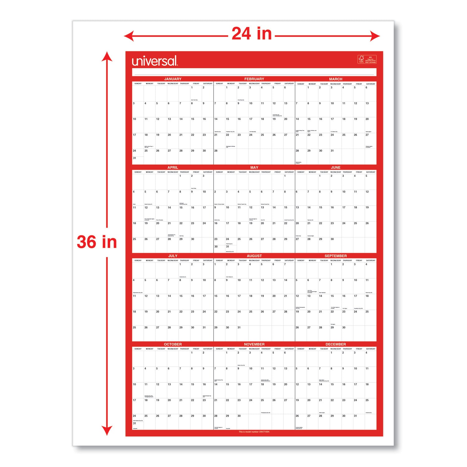 erasable-wall-calendar-24-x-36-white-red-sheets-12-month-jan-to-dec-2024_unv71004 - 3