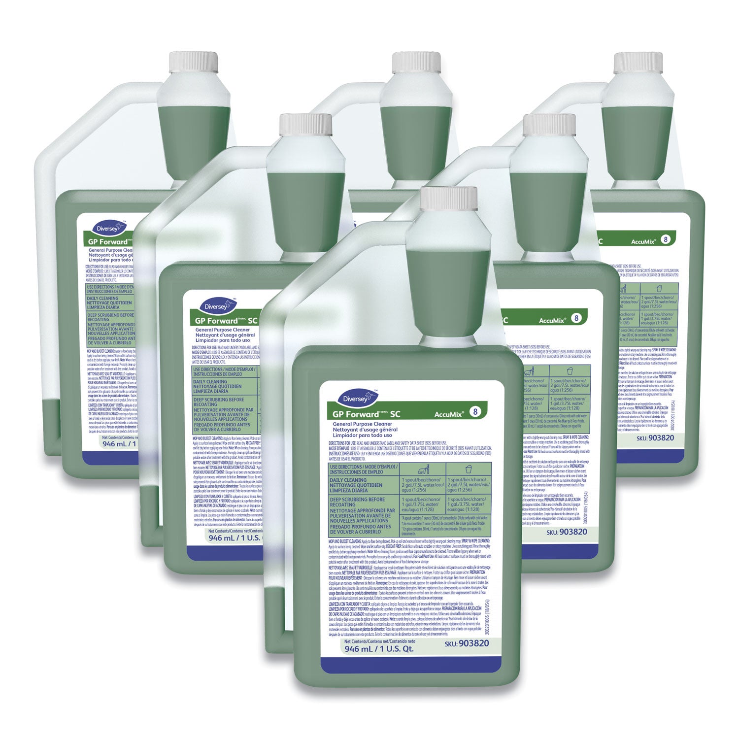 Good Sense Automatic Spray System, Fresh Scent, Yellow, 0.67 oz Cartridge, 12/Carton