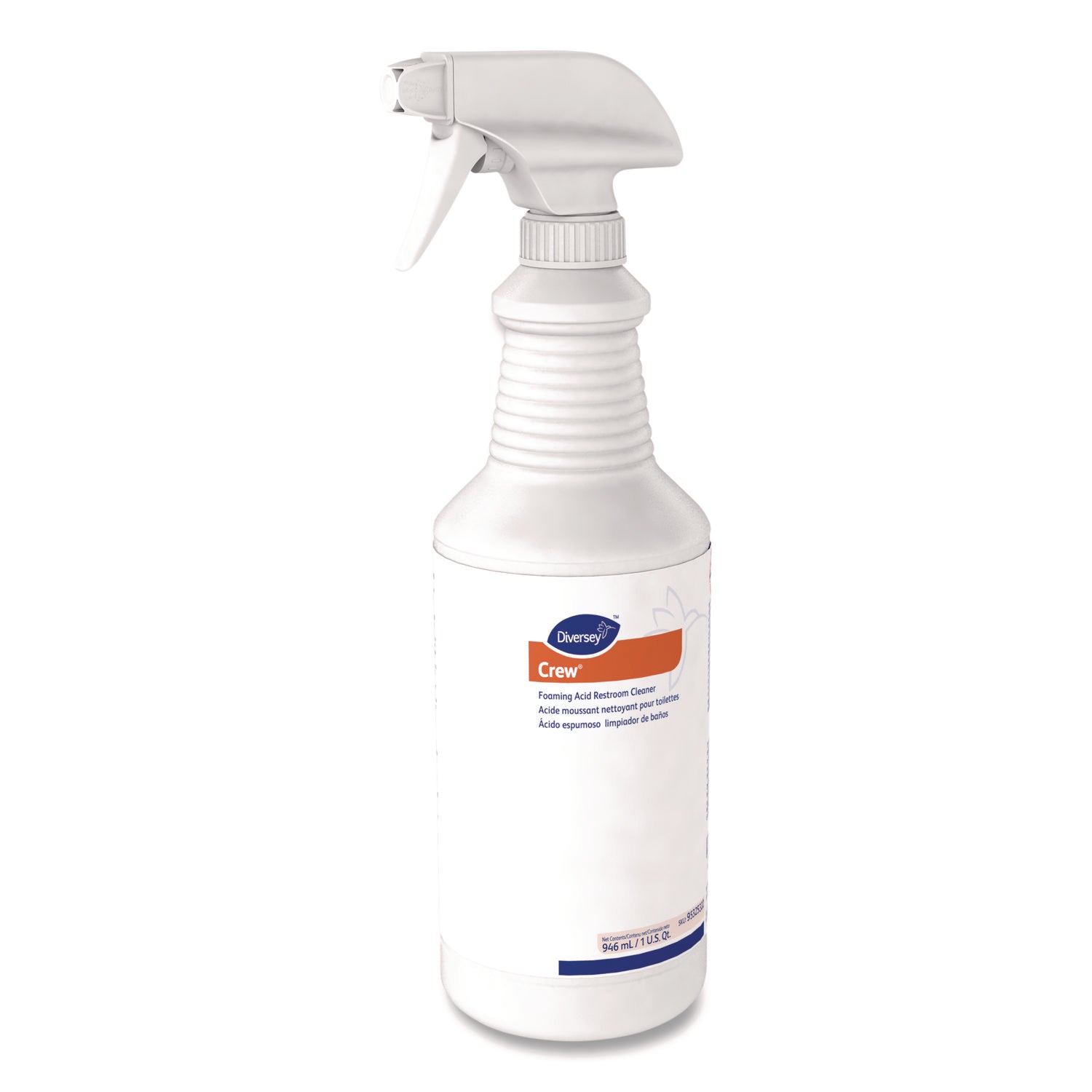 Foaming Acid Restroom Cleaner, Fresh Scent, 32 oz Spray Bottle, 12/Carton - 3